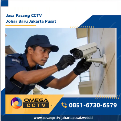 Jasa Pasang CCTV Johar Baru Jakarta Pusat
