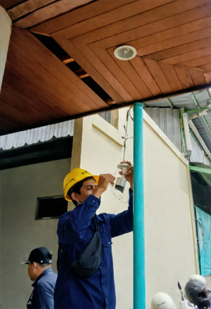 Teknisi Instalasi CCTV