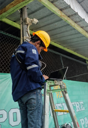 Instalasi CCTV Gedung