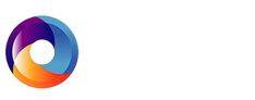 Logo putih Omega CCTV