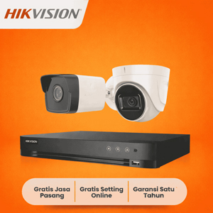 Paket CCTV Hikvision